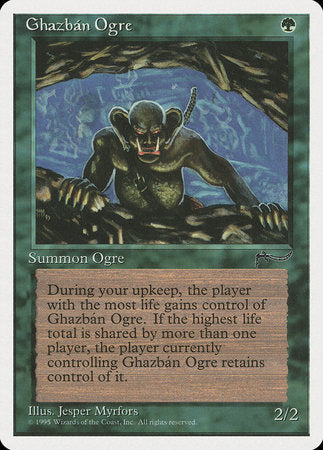 Ghazban Ogre [Chronicles] | Cards and Coasters CA