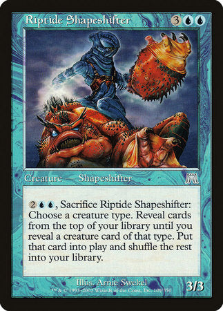 Riptide Shapeshifter [Onslaught] | Cards and Coasters CA