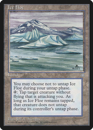 Ice Floe [Ice Age] | Cards and Coasters CA