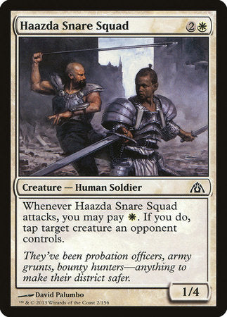 Haazda Snare Squad [Dragon's Maze] | Cards and Coasters CA