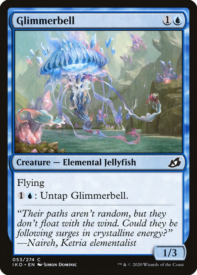 Glimmerbell [Ikoria: Lair of Behemoths] | Cards and Coasters CA