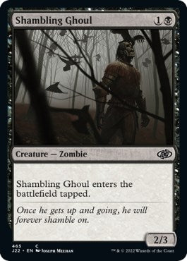 Shambling Ghoul [Jumpstart 2022] | Cards and Coasters CA