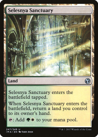 Selesnya Sanctuary [Iconic Masters] | Cards and Coasters CA