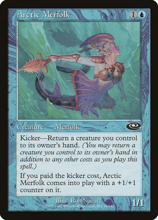 Arctic Merfolk [Planeshift] | Cards and Coasters CA
