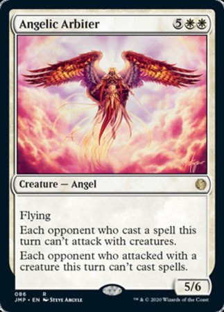 Angelic Arbiter [Jumpstart] | Cards and Coasters CA