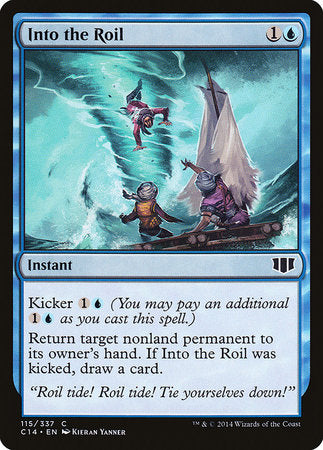 Into the Roil [Commander 2014] | Cards and Coasters CA