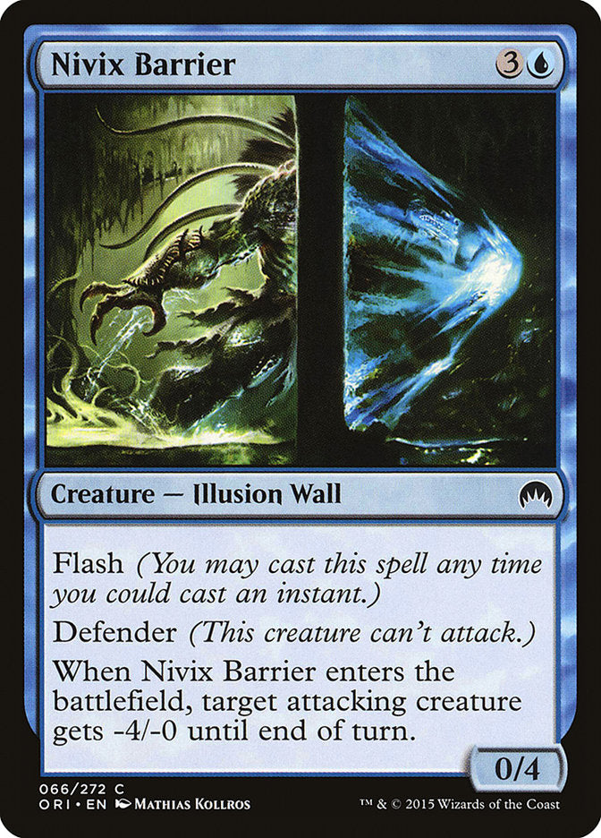 Nivix Barrier [Magic Origins] | Cards and Coasters CA