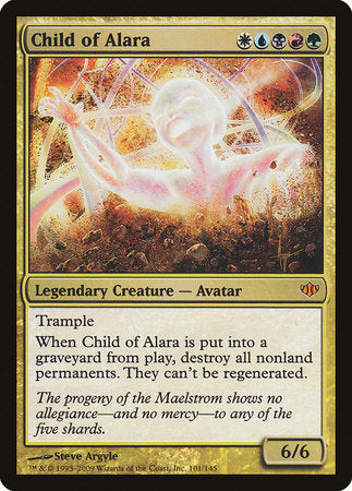 Child of Alara [Conflux] | Cards and Coasters CA