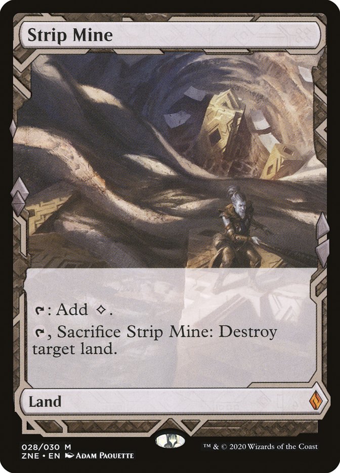 Strip Mine [Zendikar Rising Expeditions] | Cards and Coasters CA