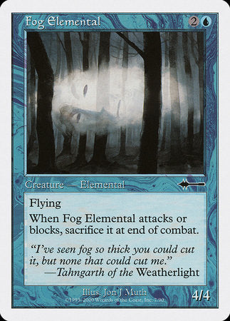 Fog Elemental [Beatdown Box Set] | Cards and Coasters CA