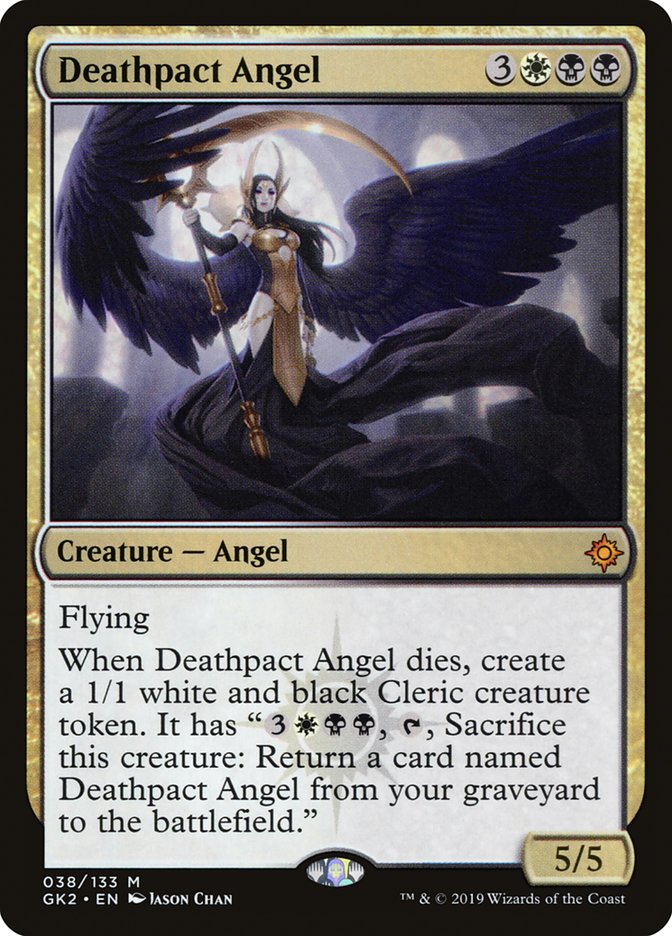 Deathpact Angel [Ravnica Allegiance Guild Kit] | Cards and Coasters CA