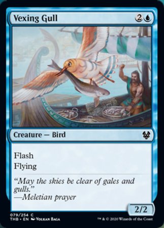 Vexing Gull [Theros Beyond Death] | Cards and Coasters CA