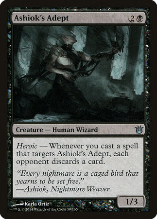 Ashiok's Adept [Born of the Gods] | Cards and Coasters CA