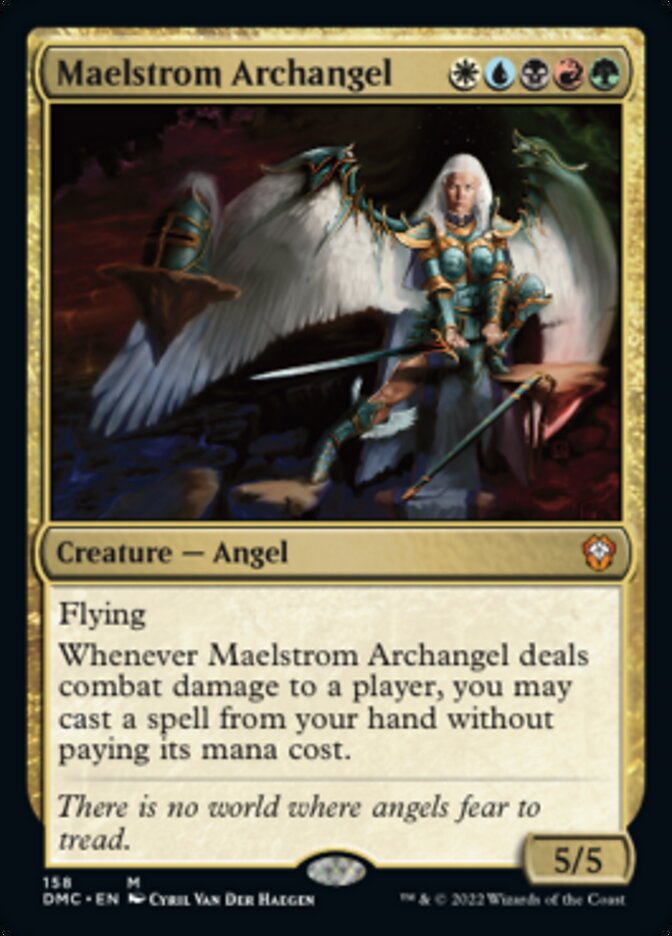 Maelstrom Archangel [Dominaria United Commander] | Cards and Coasters CA