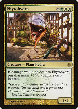 Phytohydra [Ravnica: City of Guilds] | Cards and Coasters CA