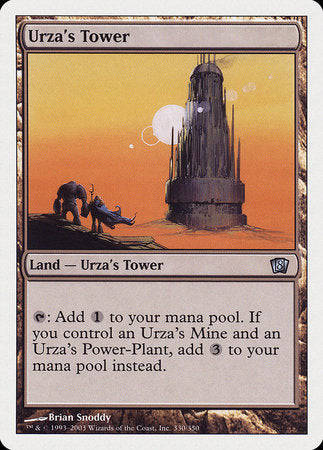 Urza's Tower [Eighth Edition] | Cards and Coasters CA