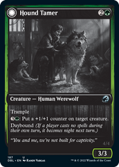 Hound Tamer // Untamed Pup [Innistrad: Double Feature] | Cards and Coasters CA