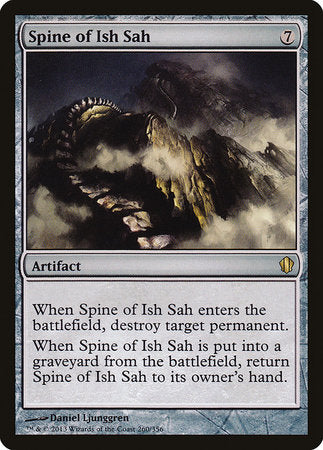 Spine of Ish Sah [Commander 2013] | Cards and Coasters CA