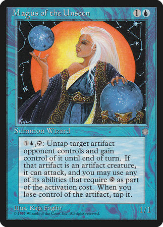 Magus of the Unseen [Ice Age] | Cards and Coasters CA