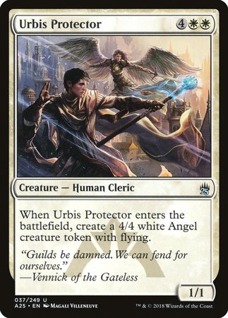 Urbis Protector [Masters 25] | Cards and Coasters CA