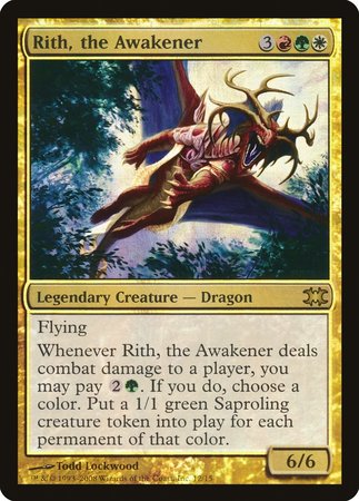 Rith, the Awakener [From the Vault: Dragons] | Cards and Coasters CA