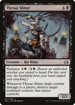 Throat Slitter [Planechase Anthology] | Cards and Coasters CA