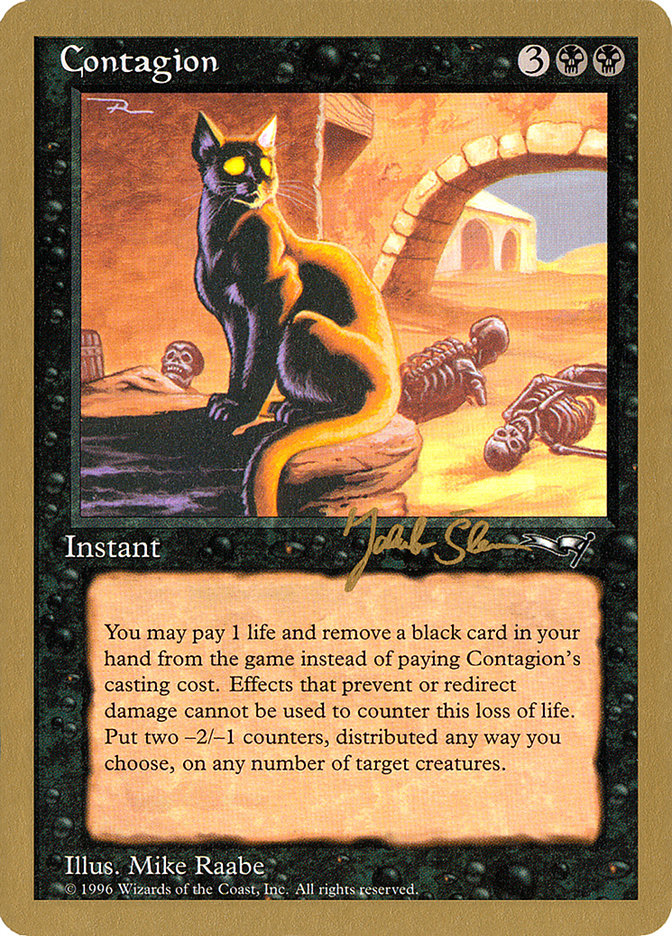 Contagion (Jakub Slemr) [World Championship Decks 1997] | Cards and Coasters CA