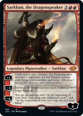 Sarkhan, the Dragonspeaker [Jumpstart 2022] | Cards and Coasters CA