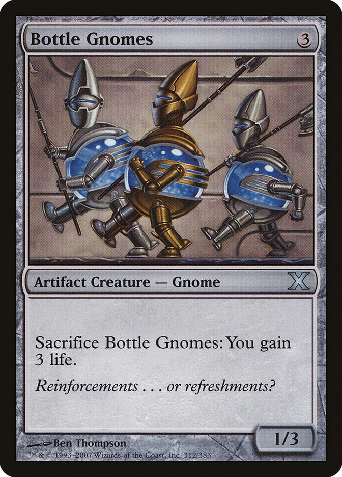 Bottle Gnomes [Tenth Edition] | Cards and Coasters CA