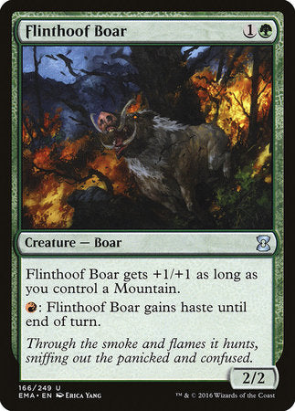 Flinthoof Boar [Eternal Masters] | Cards and Coasters CA