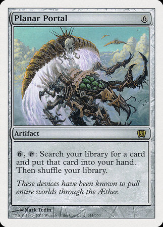Planar Portal [Eighth Edition] | Cards and Coasters CA