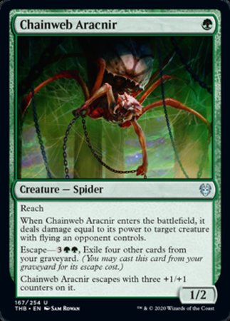 Chainweb Aracnir [Theros Beyond Death] | Cards and Coasters CA
