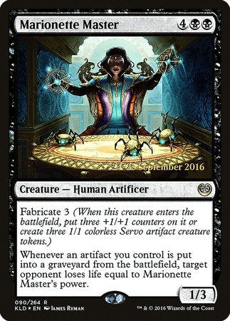 Marionette Master [Kaladesh Promos] | Cards and Coasters CA