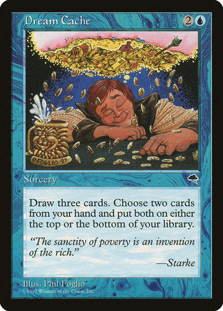Dream Cache [Tempest] | Cards and Coasters CA