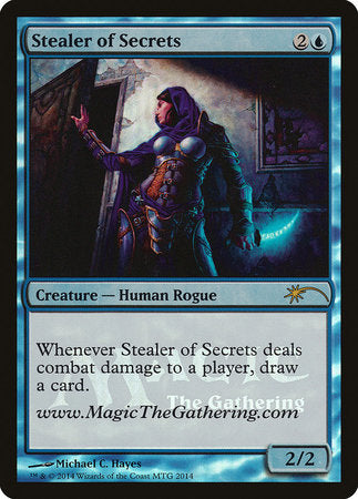 Stealer of Secrets (2014 Convention Promo) [URL/Convention Promos] | Cards and Coasters CA