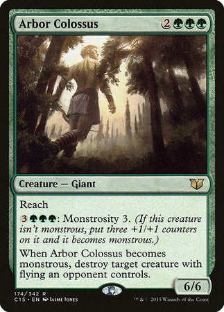 Arbor Colossus [Commander 2015] | Cards and Coasters CA