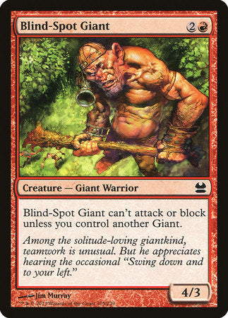 Blind-Spot Giant [Modern Masters] | Cards and Coasters CA