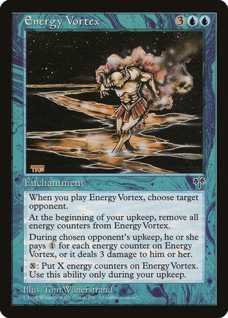 Energy Vortex [Mirage] | Cards and Coasters CA