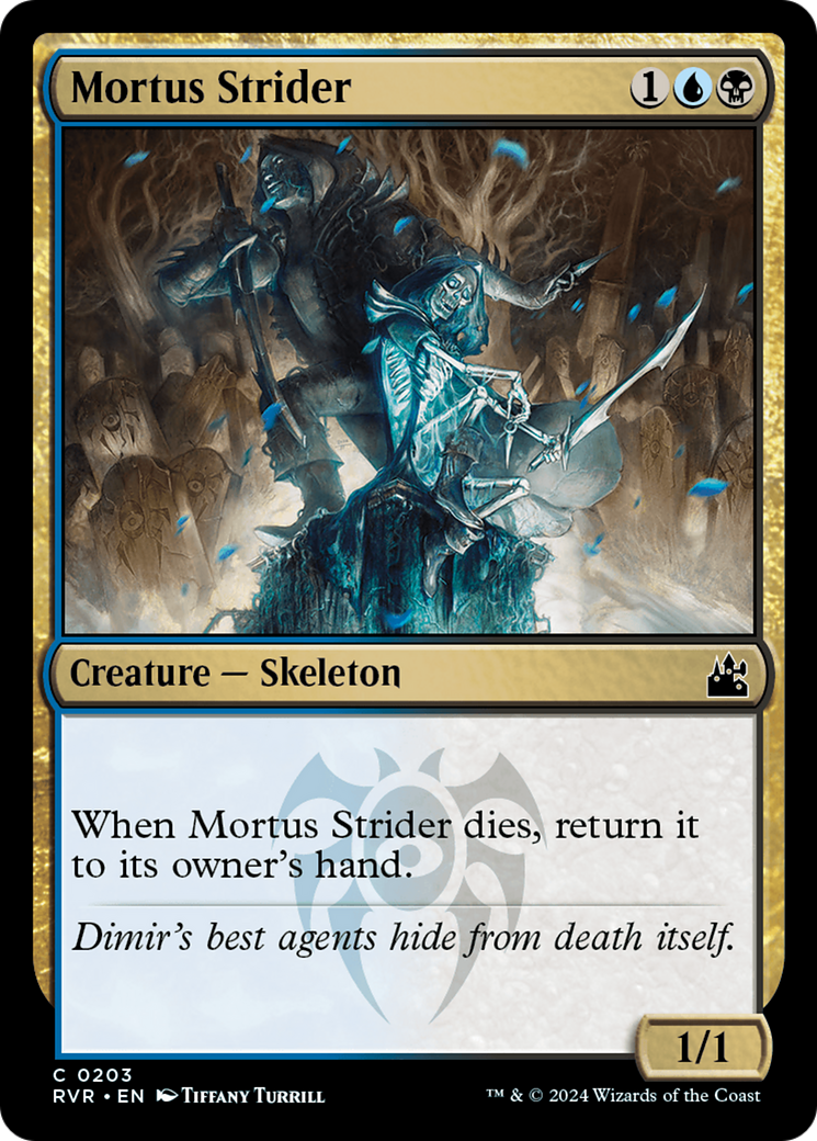 Mortus Strider [Ravnica Remastered] | Cards and Coasters CA