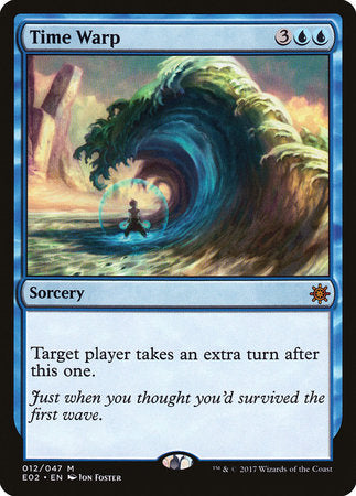 Time Warp [Explorers of Ixalan] | Cards and Coasters CA