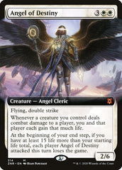 Angel of Destiny (Extended Art) [Zendikar Rising] | Cards and Coasters CA