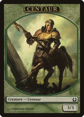 Centaur Token [Return to Ravnica Tokens] | Cards and Coasters CA