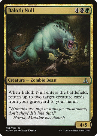 Baloth Null [Oath of the Gatewatch] | Cards and Coasters CA