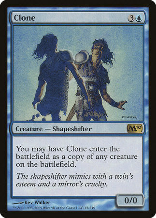 Clone [Magic 2010] | Cards and Coasters CA