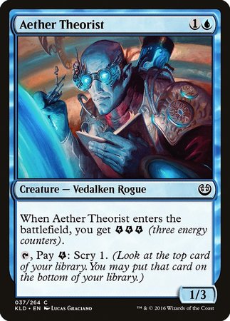 Aether Theorist [Kaladesh] | Cards and Coasters CA