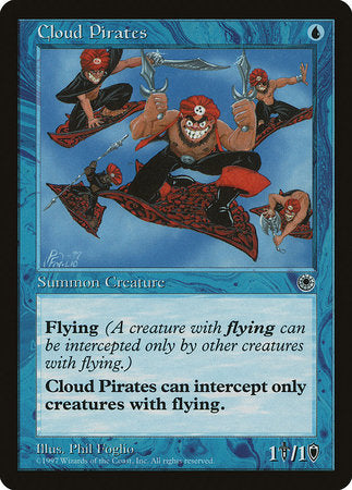 Cloud Pirates (Reminder Text) [Portal Demo Game] | Cards and Coasters CA