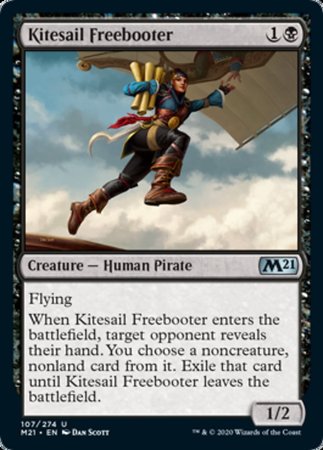 Kitesail Freebooter [Core Set 2021] | Cards and Coasters CA