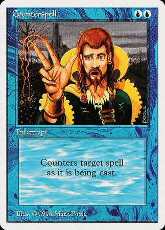 Counterspell [Summer Magic / Edgar] | Cards and Coasters CA