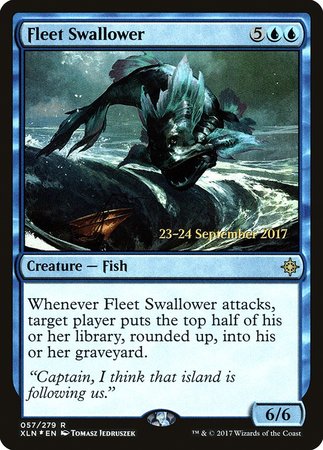 Fleet Swallower [Ixalan Promos] | Cards and Coasters CA