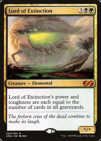 Lord of Extinction [Ultimate Masters] | Cards and Coasters CA